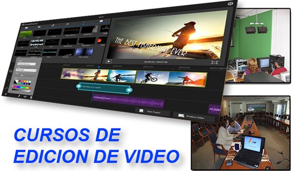 Cursos de edición de video